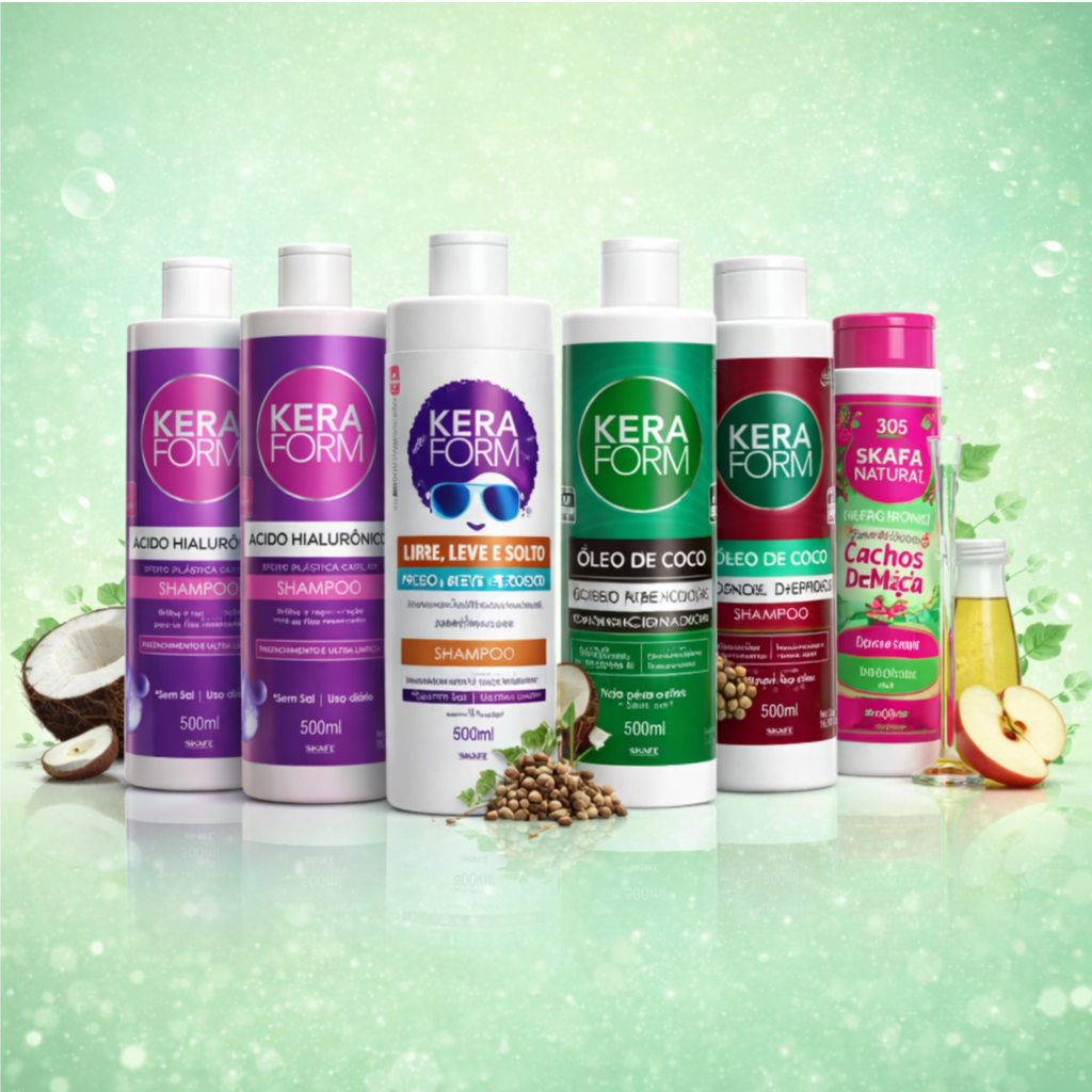 shampoo & conditioner